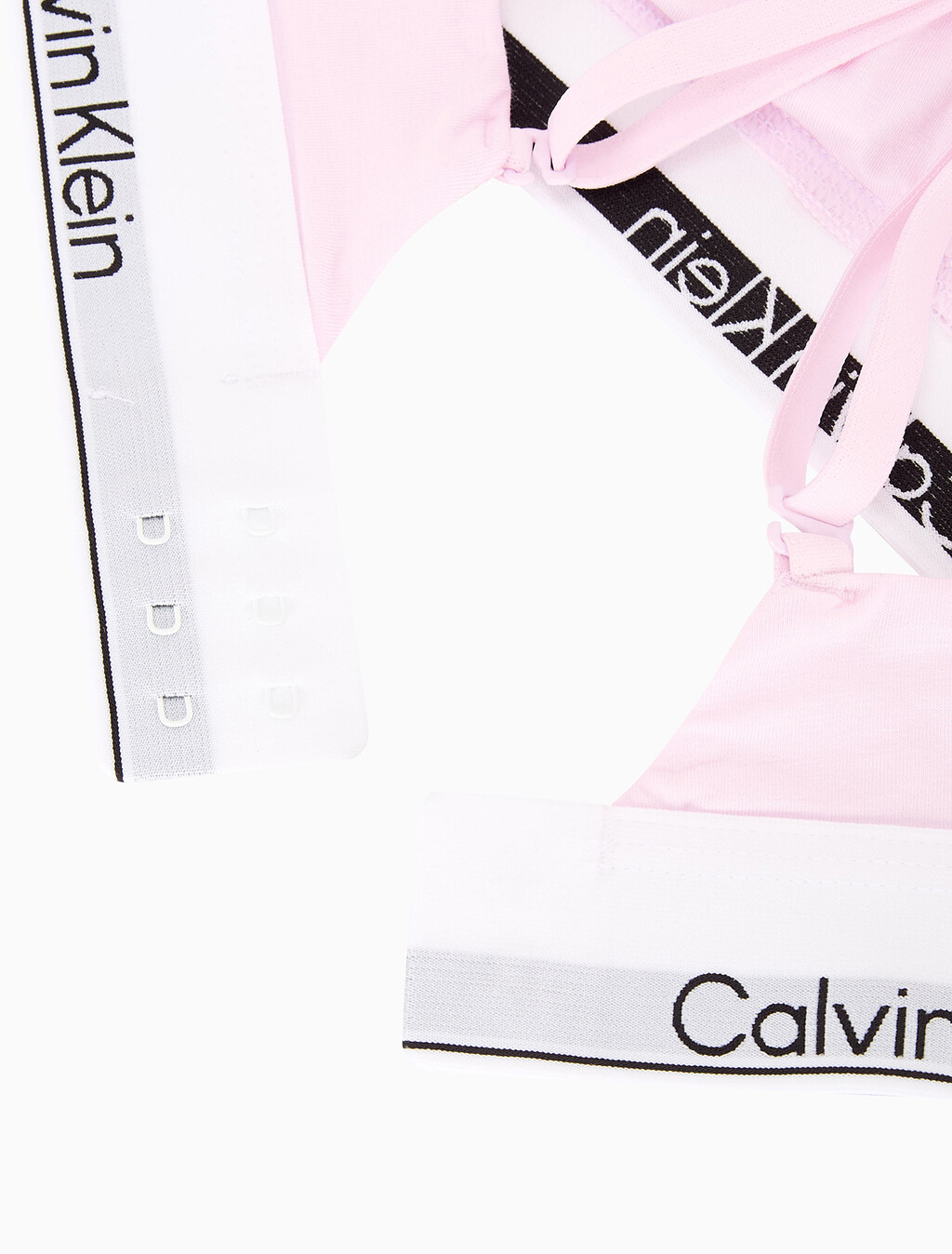 Buy 여성 아이콘 코튼 모달 트라이앵글 in color Pink