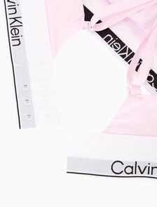 Buy 여성 아이콘 코튼 모달 트라이앵글 in color Pink