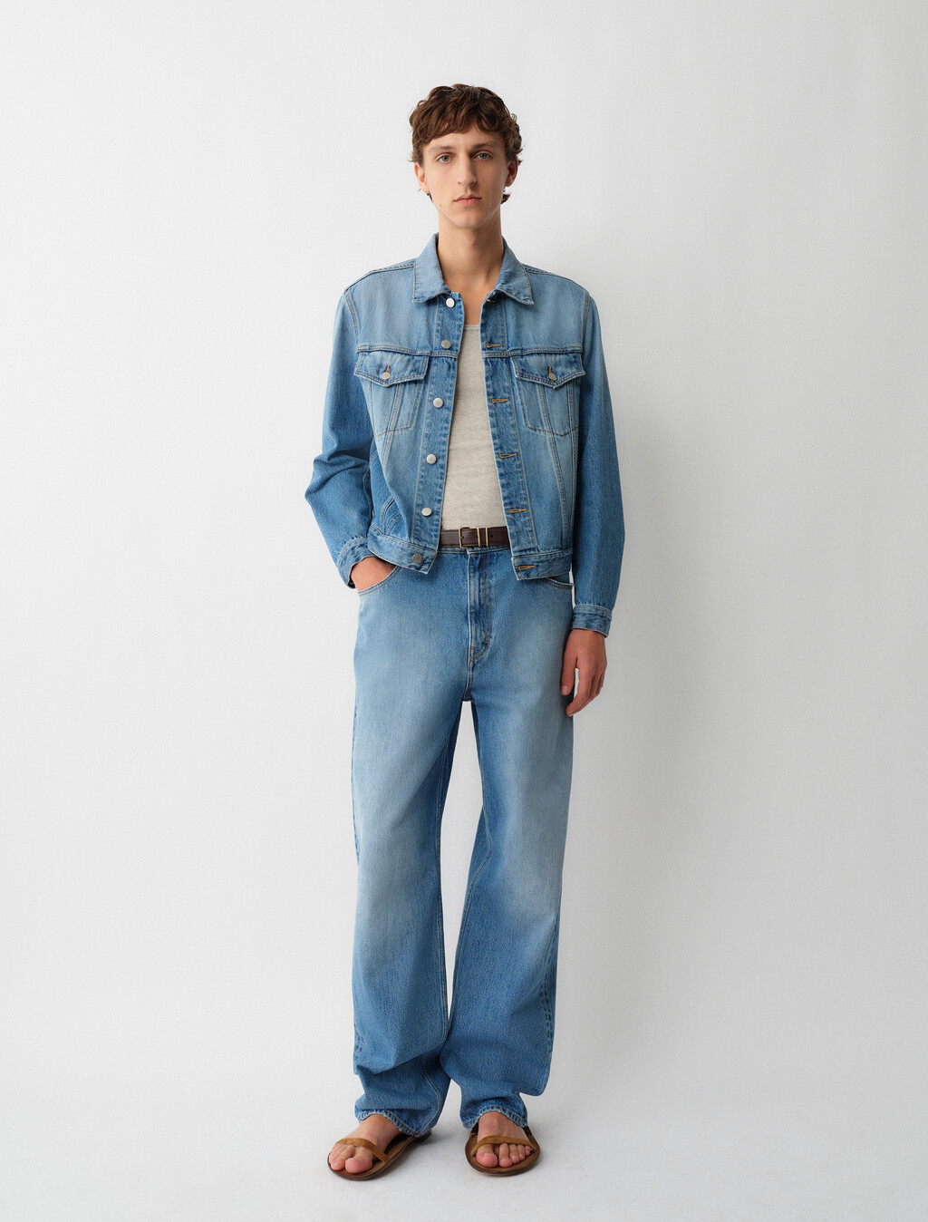 Buy 05 MENS JEANS in color Light Blue