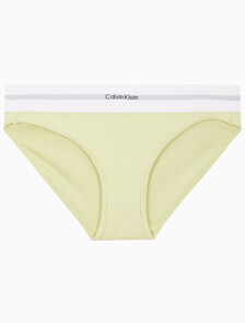 Buy 여성 코튼 모달 스트레치 립 AF 비키니 in color GARDEN GLADE