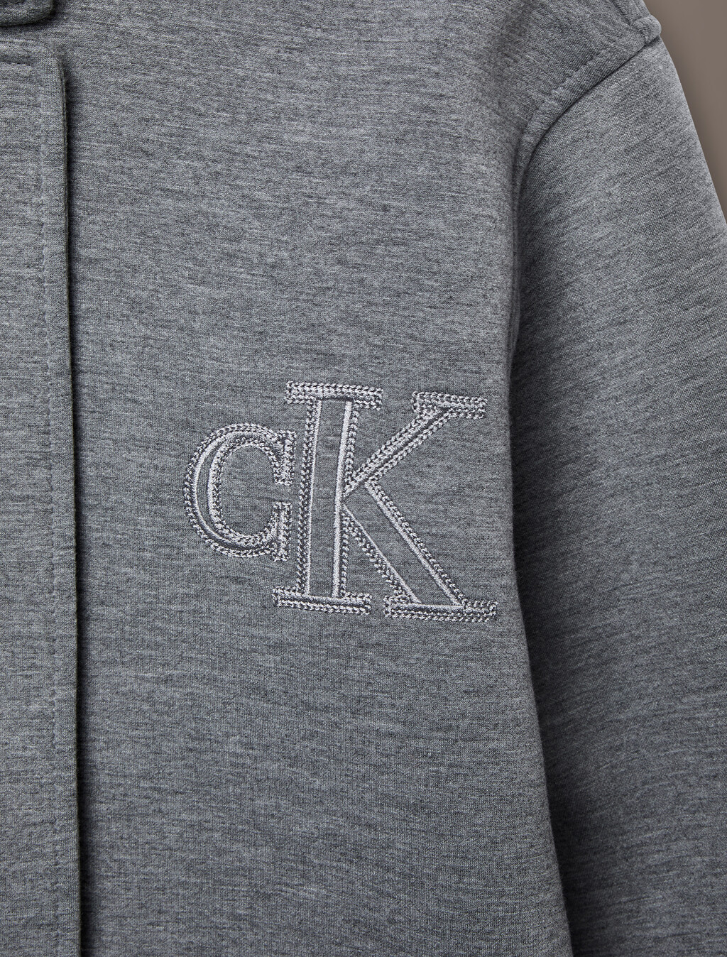 Buy 여성 스쿠바 아우터웨어 봄버 자켓 in color MEDIUM GREY HEATHER
