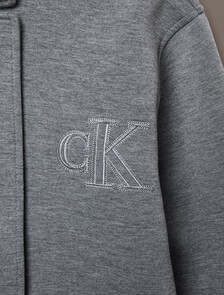 Buy 여성 스쿠바 아우터웨어 봄버 자켓 in color MEDIUM GREY HEATHER