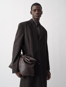 Buy NORTH SOUTH TOTE in color Cocoa