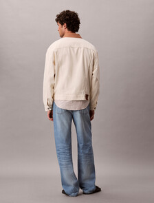 Buy 배기핏 에코 쿨 진 in color Light Blue