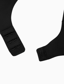 Buy 여성 인비져블 테일러드 NSE AF 풀커버리지 컨투어 브라 in color BLACK