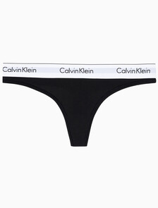 Buy 여성 모던 코튼 티팬티 in color BLACK