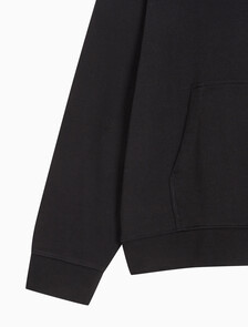 Buy 남성 릴렉스핏 스탠다드 로고 후드 티셔츠 in color BLACK BEAUTY