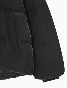 Buy 여성 디터쳐블 후디 다운 푸퍼 in color CK BLACK