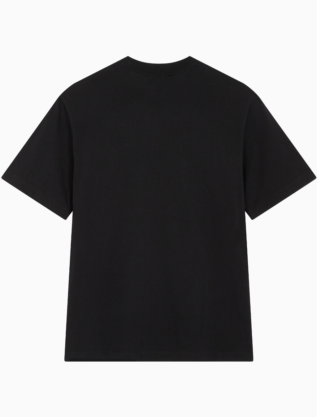 Buy 남성 이지핏 아카이브 로고 반팔 티셔츠 in color BLACK