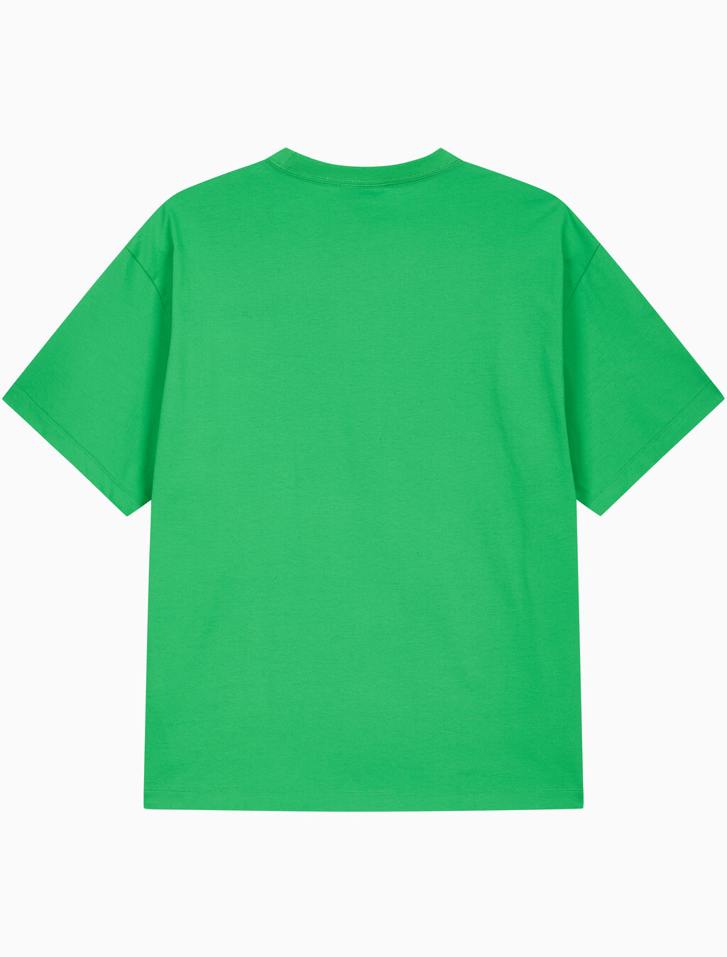 Buy 남성 릴렉스핏 바우하우스 로고 반팔 티셔츠 in color BLOSSOM GREEN