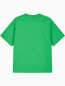 Buy 남성 릴렉스핏 바우하우스 로고 반팔 티셔츠 in color BLOSSOM GREEN