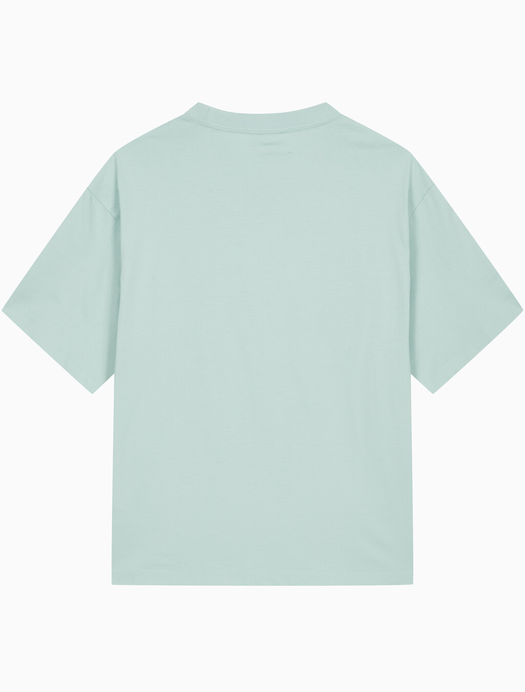 Buy 남성 릴렉스핏 히어로 모노그램 로고 반팔 티셔츠 in color HARBOR GRAY