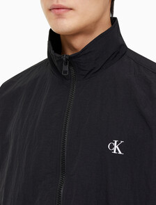 Buy 남성 윈드 브레이커 재킷 in color CK BLACK