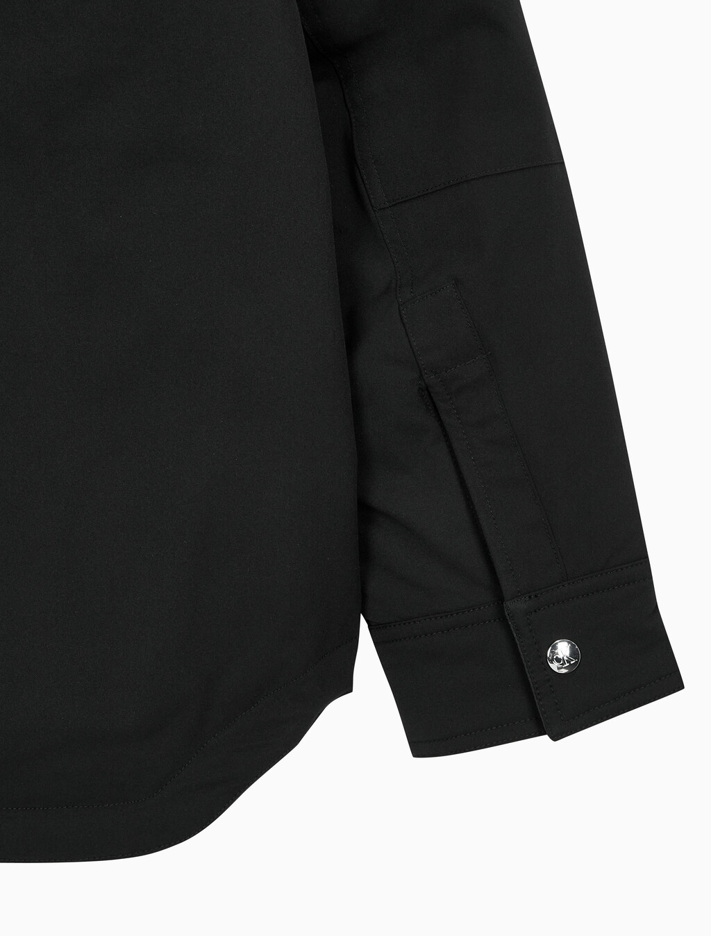 Buy 남성 리버서블 패디드 기능성 셔츠 자켓 in color CK BLACK