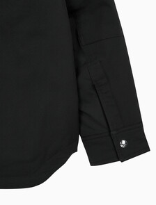 Buy 남성 리버서블 패디드 기능성 셔츠 자켓 in color CK BLACK