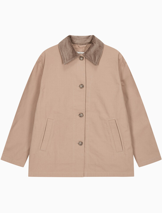 여성 코튼 맥코트