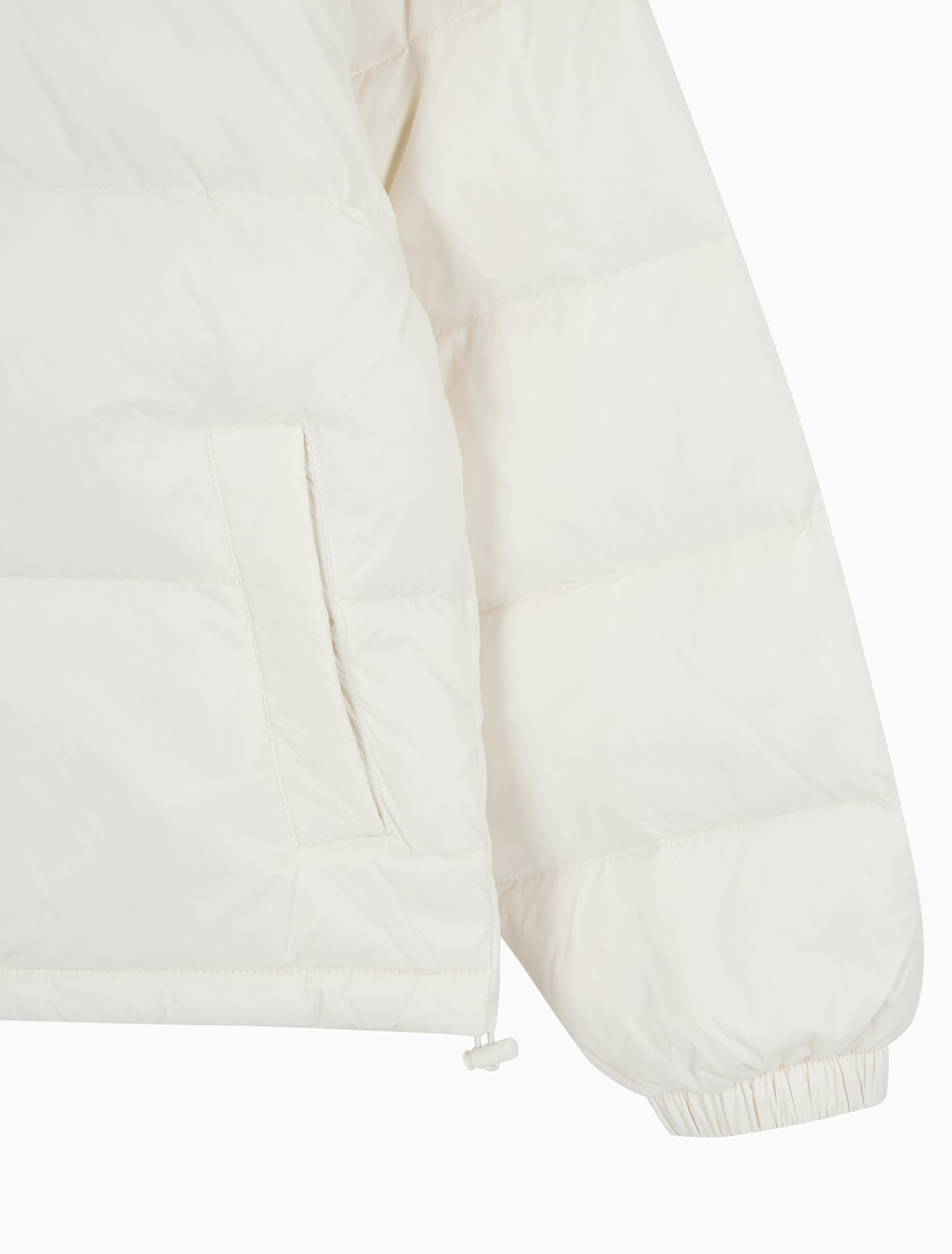 Buy 여성 에센셜 미드 웨잇 푸퍼 자켓 in color Ivory