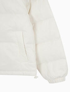 Buy 여성 에센셜 미드 웨잇 푸퍼 자켓 in color Ivory