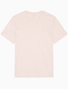 Buy 남성 레귤러핏 헴프 저지 반팔 티셔츠 in color LIGHT PINK