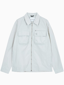 Buy 남성 테크 셔츠 자켓 in color WHITE