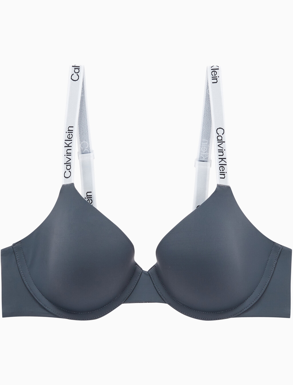 Buy 여성 테일러드 로고 AF 퍼펙트 커버리지 컨투어 브라 in color DARK GREY