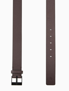 Buy 남성 CKJ 스퀘어 버클 커머셜 벨트 35MM in color BROWN