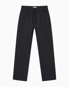 Buy 남성 90'S 스트레이트핏 밴딩 치노 in color CK BLACK