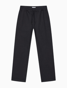 Buy 남성 90'S 스트레이트핏 밴딩 치노 in color CK BLACK