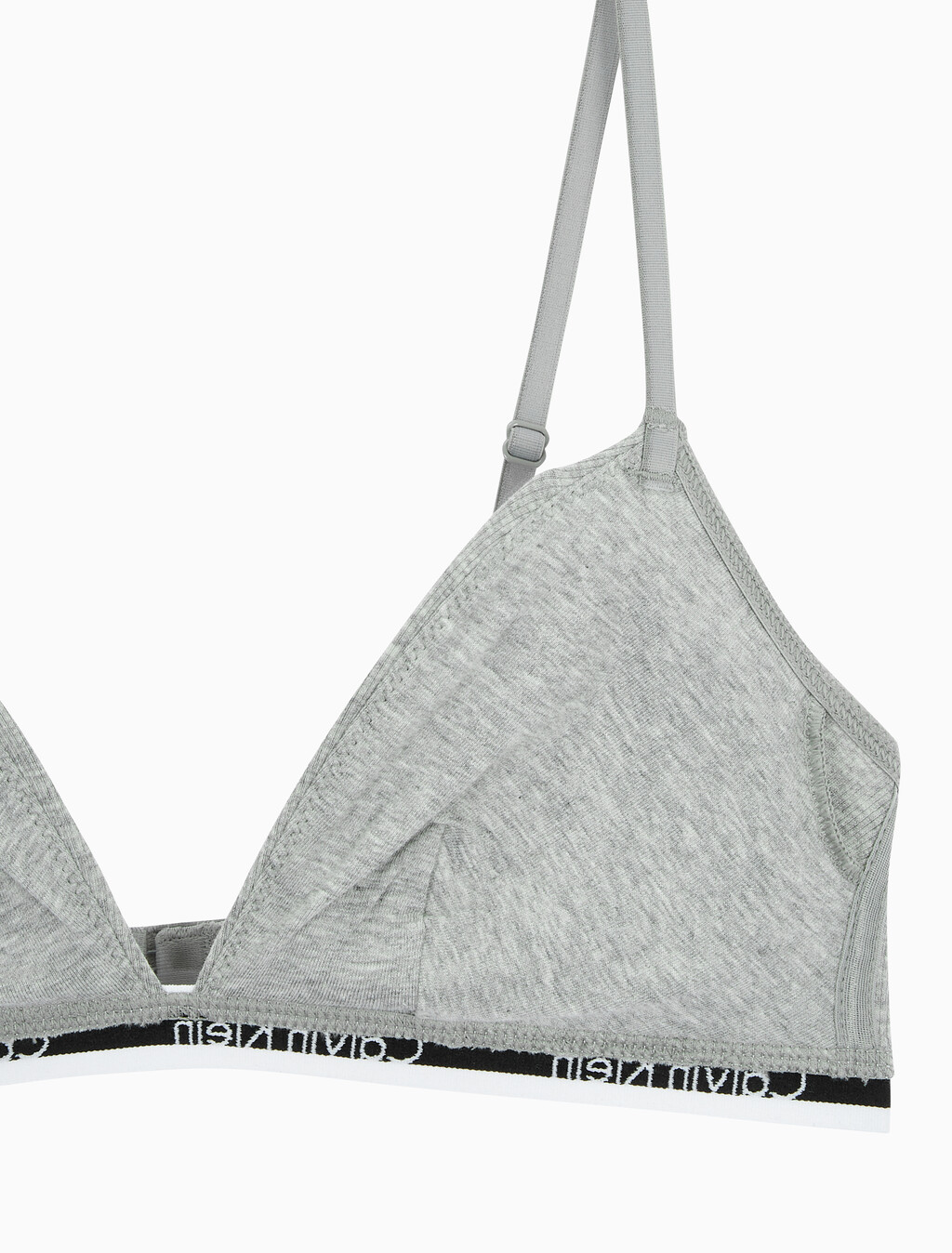 Buy 여성 캐러셀 립 라이틀리 라인드 트라이앵글 in color GREY HEATHER