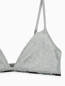 Buy 여성 캐러셀 립 라이틀리 라인드 트라이앵글 in color GREY HEATHER