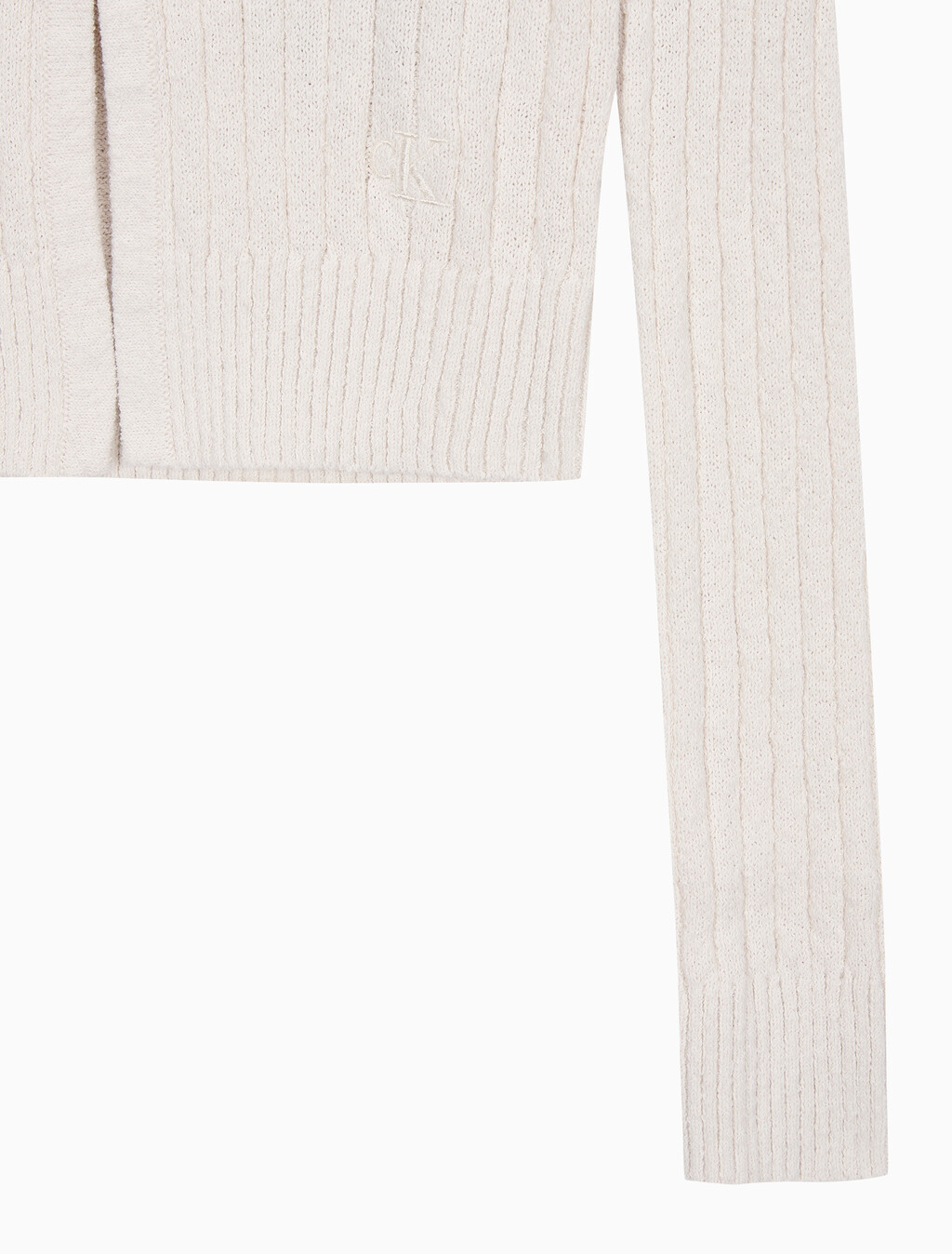 Buy 여성 L/S 스트랩 가디건 in color CHALK