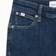 MID BLUE BACK EMBRO