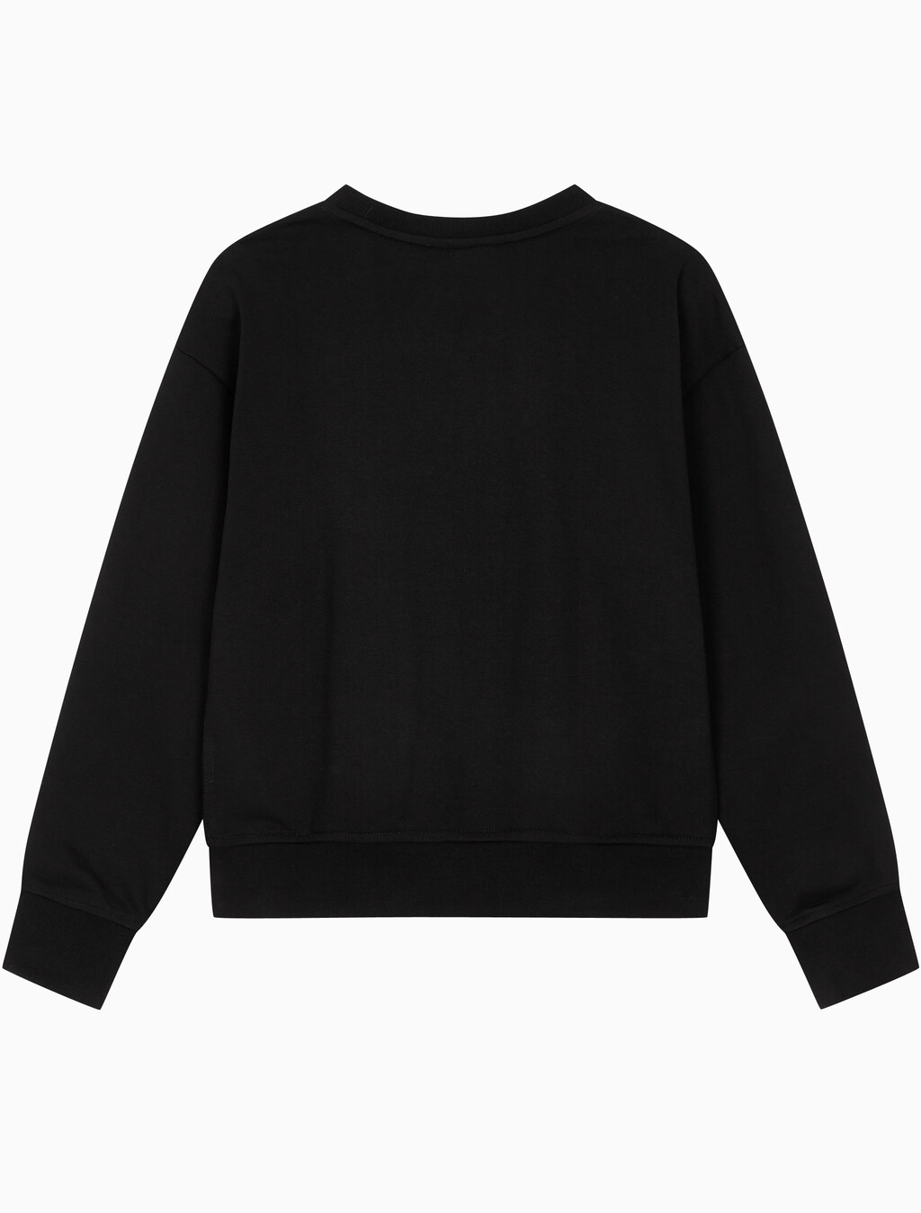 Buy 여성 아카이브 로고 프렌치테리 릴렉스핏 스웻셔츠 in color BLACK