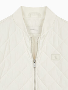 Buy 여성 라이트웨이트 퀼티드 자켓 in color WHITE