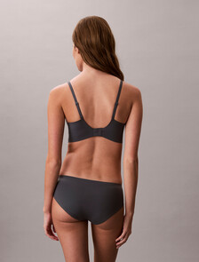 Buy 여성 인비져블 테일러드 NSE AF 트라이앵글 브라 in color DARK GREY