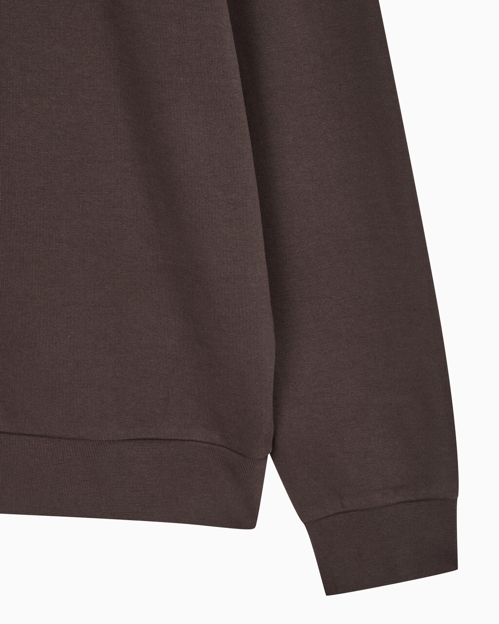 Buy 남성 롱슬리브 스텐실로고 테리 크루넥 스웻셔츠 in color DARK GREY
