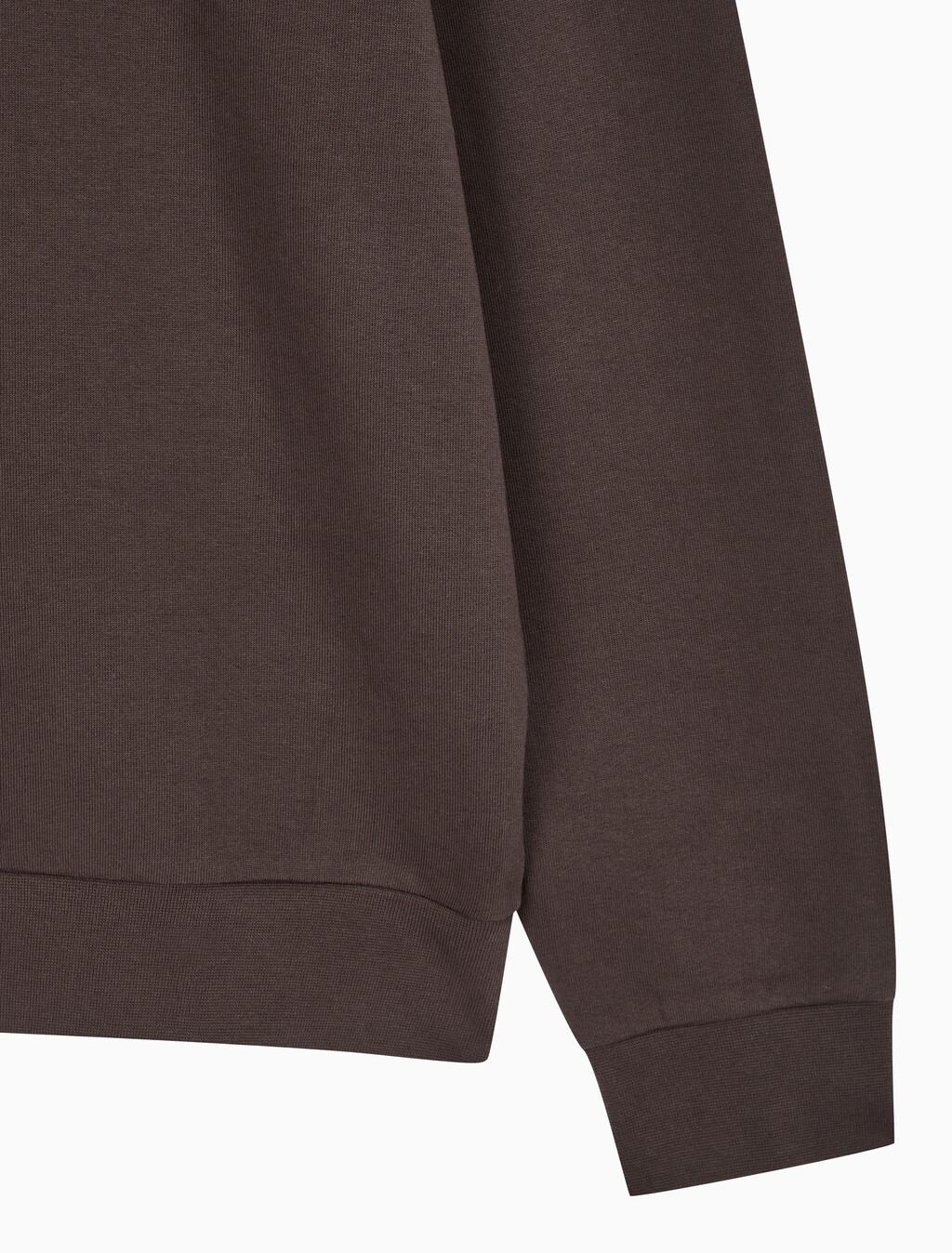 Buy 남성 롱슬리브 스텐실로고 테리 크루넥 스웻셔츠 in color DARK GREY