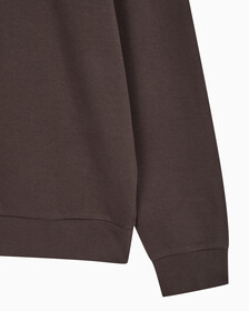 Buy 남성 롱슬리브 스텐실로고 테리 크루넥 스웻셔츠 in color DARK GREY