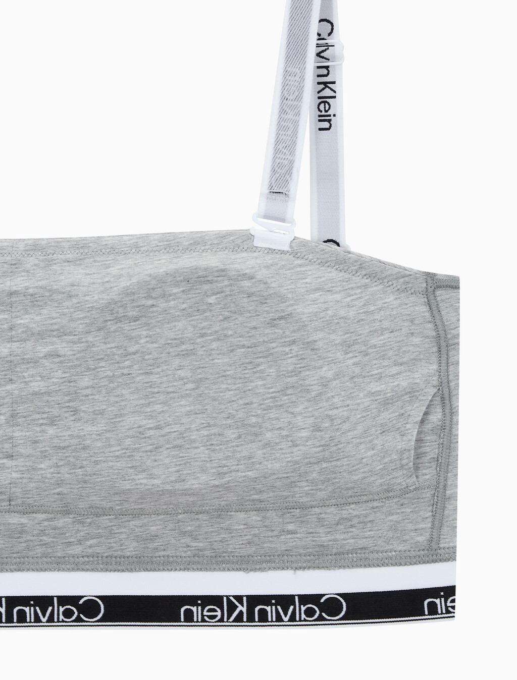 Buy 여성 아이콘 코튼 모달 반도 in color GREY HEATHER