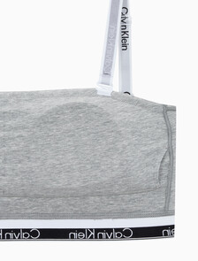 Buy 여성 아이콘 코튼 모달 반도 in color GREY HEATHER