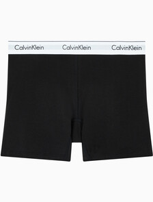 Buy 여성 모던코튼 박서 브리프 in color BLACK