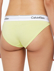 Buy 여성 모던 코튼 AF 비키니 in color SUNNY LIME