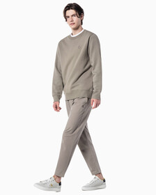 Buy 남성 슬림핏 드로코드 치노 팬츠 in color PERFECT TAUPE