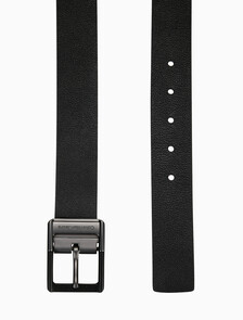 Buy 남성 CKJ 플라크 양면 벨트 38mm in color BLACK/DARK BROWN