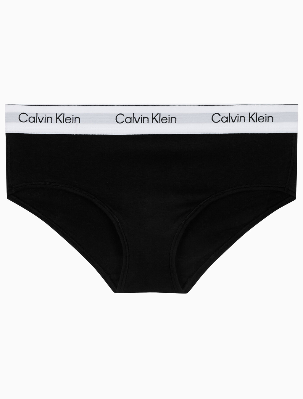 Buy 여성 아이콘 코튼 모달 AF 힙스터 in color BLACK