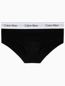 Buy 여성 아이콘 코튼 모달 AF 힙스터 in color BLACK