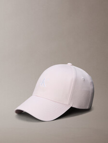 Buy 남녀공용 모노그램 자수 볼캡 in color Ivory