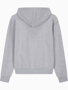Buy 여성 아카이브 로고 프렌치 테리 후디 in color HEROIC GREY HEATHER