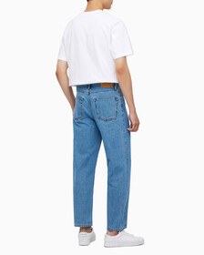 Buy 남성 스트레이트핏 라이트블루 데님 in color COASTAL BLUE