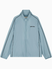 Buy 남성 릴렉스핏 스탠드 카라 트랙 자켓 in color STONE BLUE